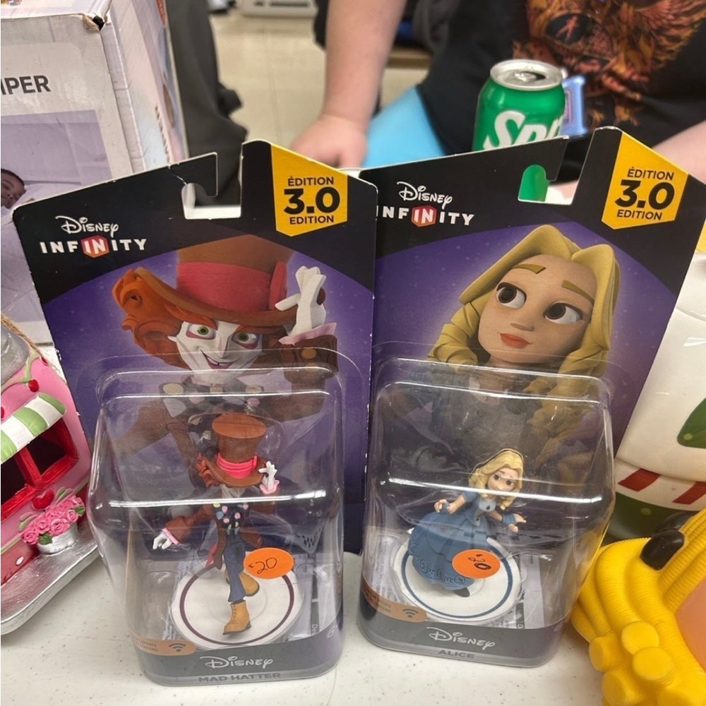 Disney Infinity 3.0 Edition - Mad Hatter and Alice
